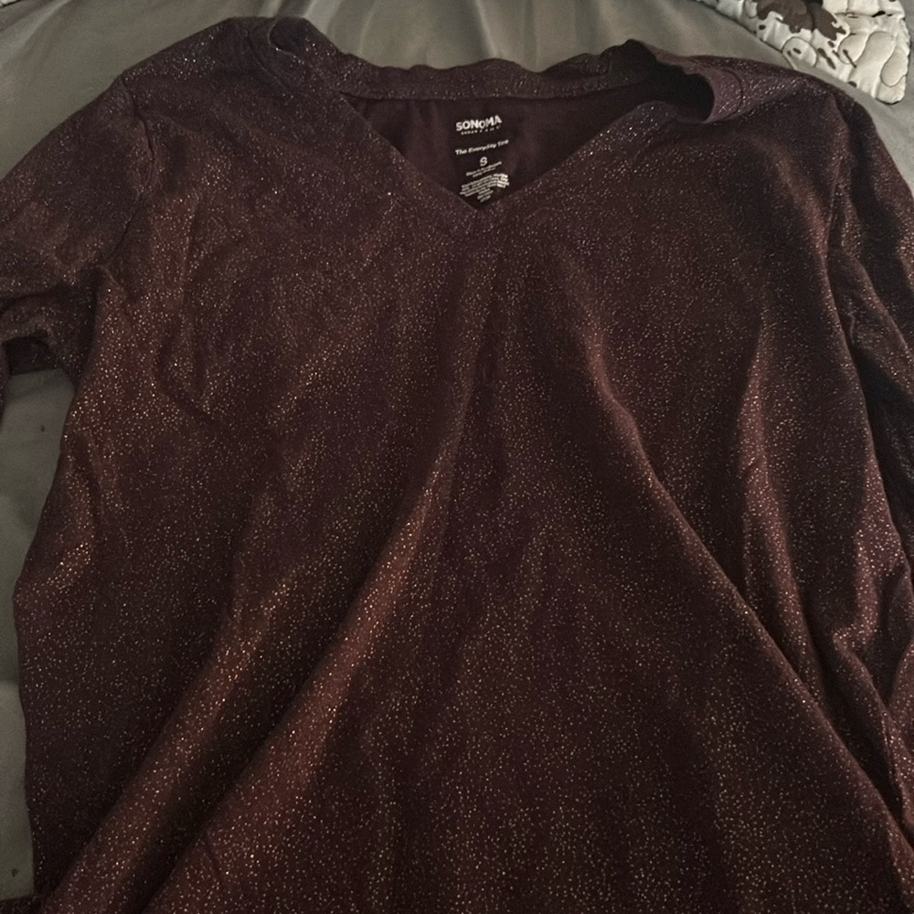 Don’t fit size small color, purple